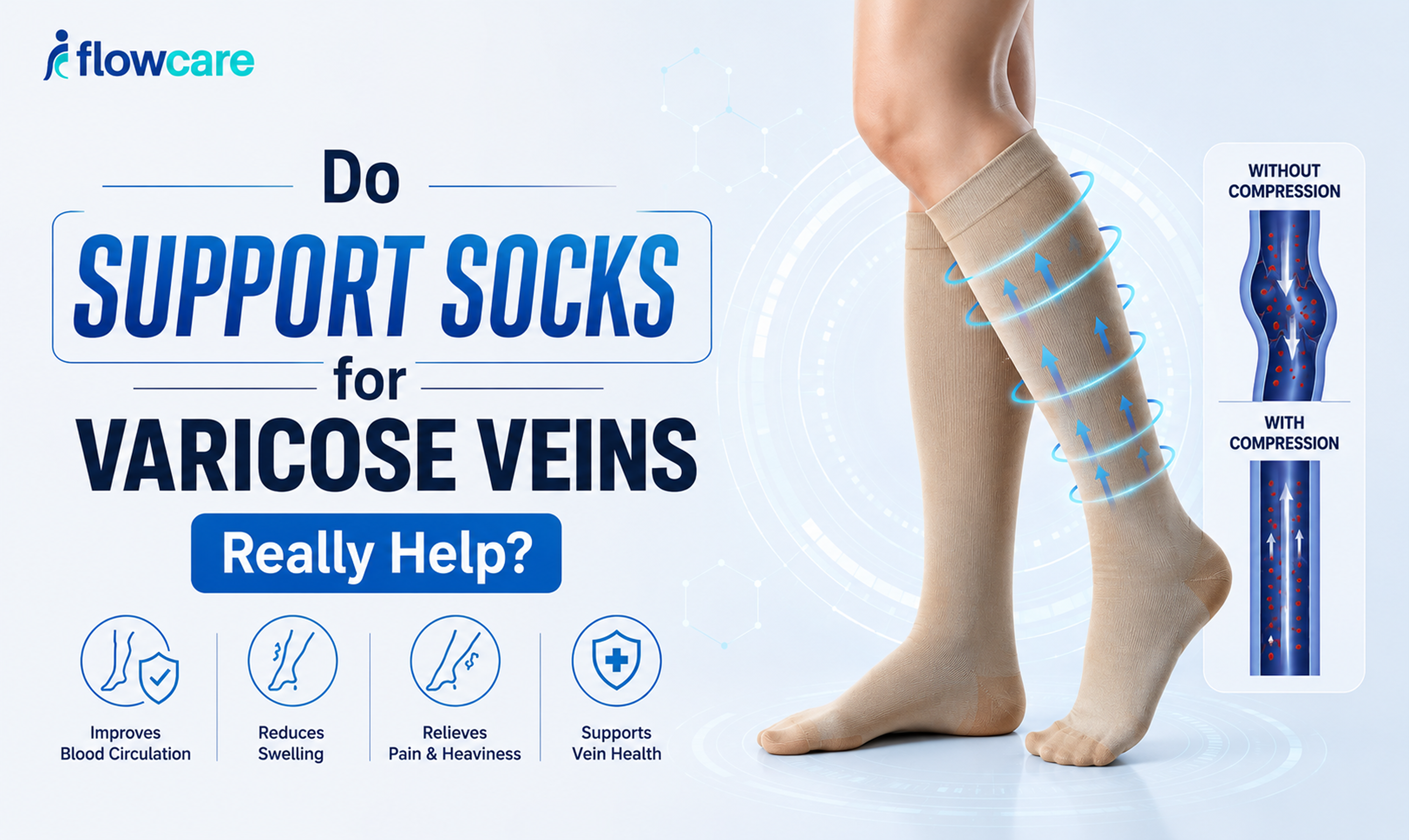 Do Support Socks for Varicose Veins Really Help?